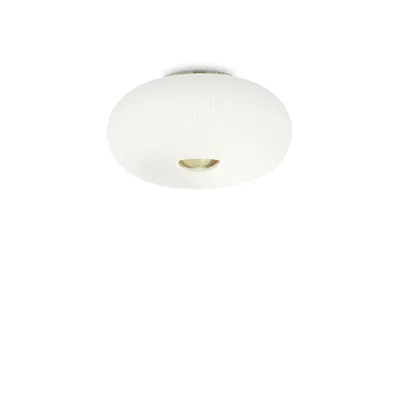 Obrázek produktu pro Moderní stropní světlo Arizona Glass White 3 světla Gx53 9W 3000K teplé světlo