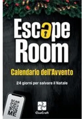 Obrázok produktu pre Adventný kalendár Escape Room