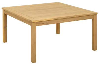 Immagine prodotto di vidaXL Tavolino in legno di acacia chiaro 85 x 85 x 45 cm Legno massello di acacia