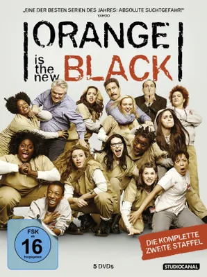 Produktbild von Orange is the New Black - 2. Staffel  [5 DVDs]