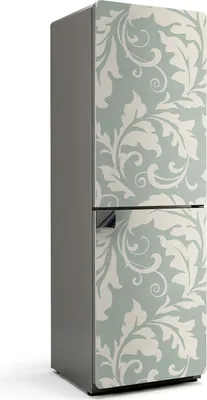 Obrázek produktu pro Magnetický kryt lednice - Dekorativní magnetická fólie do kuchyně - Magnetická dekorace na lednici - Samolepicí magnetická tabule - Magnetická fólie na dveře lednice - 60x180 cm
