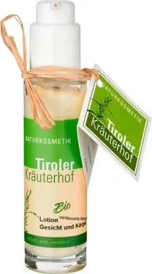 Produktbild von Bio Bodylotion - Körper und Gesicht 50ml