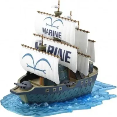 Produktbild von One Piece Grand Ship Collection Marine Ship