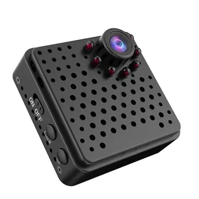 Zdjęcie produktu dla Bezprzewodowa mini kamera RobiCam, Wi-Fi, Full HD, wbudowany akumulator, dźwięk, kamera ukryta