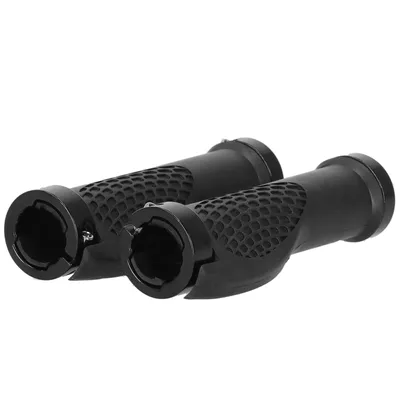 Image de Poignées de guidon de vélo Poignées de guidon 13 cm 1 paire large surface d'appui pour les mains