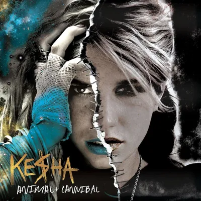 Zdjęcie produktu dla Kesha - Animal + Cannibal (Reissue) (Translucent Black/White Splatter Coloured) (2 LP)
