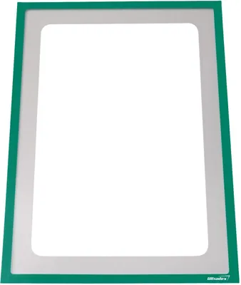 Produktbild von Infotasche magnetisch für DIN A4 312x225mm VE=1 Stück grün