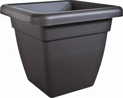 Image de Bac KREA carré 40 cm anthracite