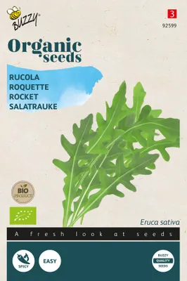 Produktbild von Salatrauke |  Raukensamen von Buzzy Seeds [MHD 01/2024]