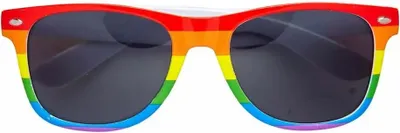 Produktbild von Regenbogenbrille Widmann 8003558672912