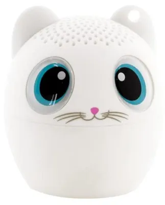 Zdjęcie produktu dla Pylônes, głośnik Bluetooth Sing Song 2, kot, kolor biały