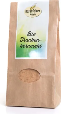 Produktbild von Traubenkernmehl 250g - 6er Vorteilspack von Rosenfellner Mühle