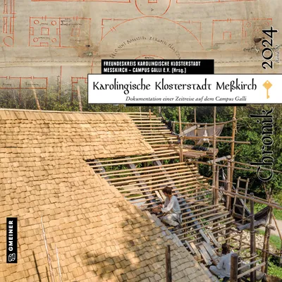 Produktbild von Karolingische Klosterstadt Meßkirch - Chronik 2024