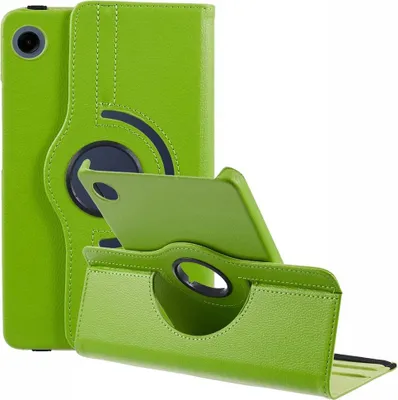 Produktbild von Samsung Galaxy Tab A11 / Tab A9 Hülle - Coverup 360° Rotating Klapphülle - Grün