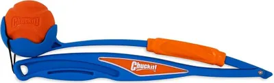 Imagen del producto de Chuckit! Lanzador plegable para lanzar pelotas, alcance de 25 metros