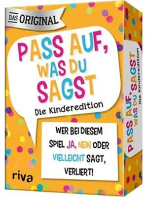 Produktbild von Pass auf, was du sagst - Die Kinderedition