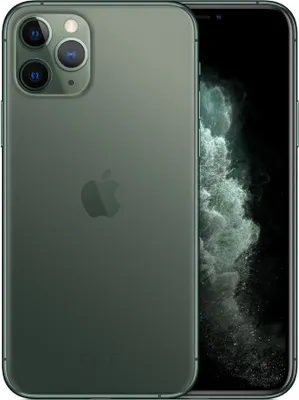 Produktbild von Apple iPhone 11 Pro, 14,7 cm (5.8"), 2436 x 1125 Pixel, 512 GB, 12 MP, iOS 13, Grün