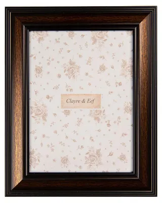 Produktbild von Clayre & Eef Bilderrahmen 15x20 cm Braun Kunststoff