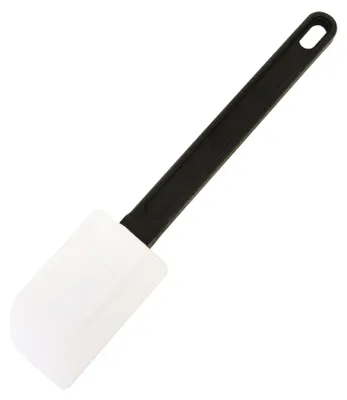 Produktbild von Teigschaber, Stielschaber Silikon/Kunststoff 25 cm
