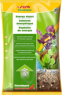 Produktbild von Sera Aquariumgrund Gravel Floredepot Substrate 4,8 kg