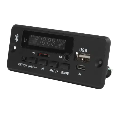 Obrázok produktu pre Dekódovacia doska, dekódovací modul, modul Bluetooth, zvukový modul, doska prehrávača hudby, dekódovacia doska MP3
