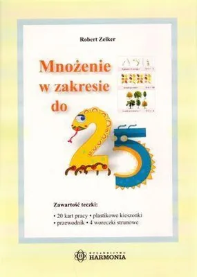 Immagine prodotto di Karty do nauki mnożenia w zakresie do 25