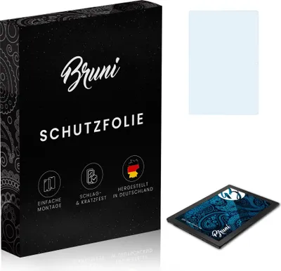 Produktbild von Bruni Basics-Clear 2x Schutzfolie kompatibel mit Lenovo Miix 520 Folie