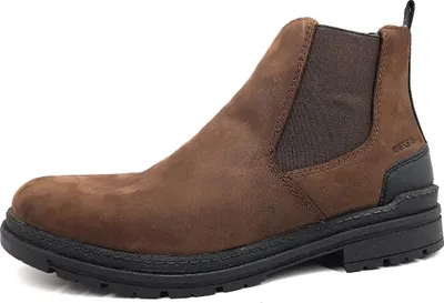 Produktbild von Rieker Herrenschuhe Stiefeletten Stiefelette Braun Freizeit, Schuhgröße:41 EU
