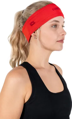 Produktbild von Stark Soul® Premium Sportstirnband – Feuchtigkeitsableitendes, Rutschfestes Stirnband für Männer und Frauen – Rot