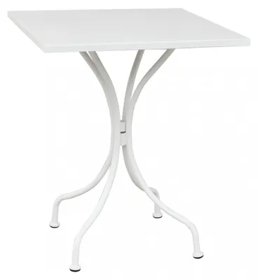 Immagine prodotto di Tavolo Bristol 60x60x72 h cm in Acciaio Bianco