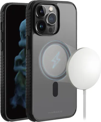Produktbild von Mag Solid Elite, 360° Anti Shock Cover für iPhone 14 Pro Max (63510) Handyhülle