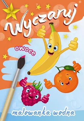 Produktbild von Wyczaruj owoce - Wodna malowanka dla dzieci