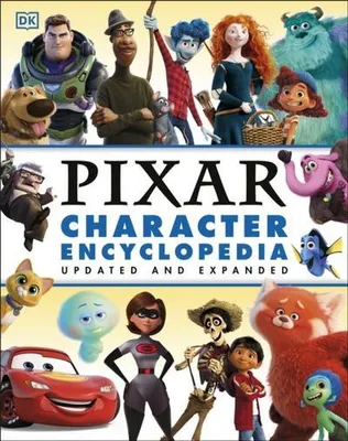 Image de Disney Pixar Character Encyclopedia Updated and Expanded