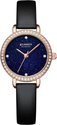 Produktbild von CURREN GI-14371 Damenuhr – Eleganz in Schwarz KP14371