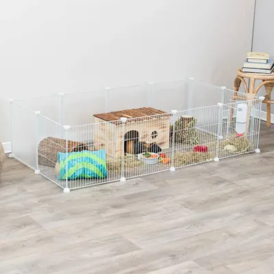 Zdjęcie produktu dla TRIXIE Wybieg zewnętrzny dla gryzoni 140x35x70 cm Biały