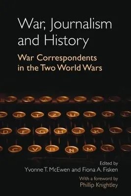 Produktbild von War, Journalism and History