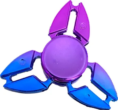 Produktbild von Spinner Grace - Typ3: Stilvoller Fidget Spinner für Stressabbau und Konzentration KP35235
