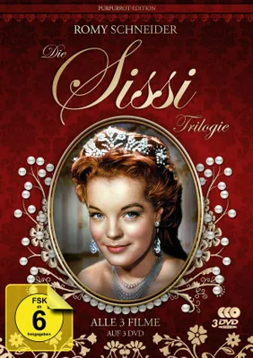 Produktbild von Sissi Trilogie - Purpurrot-Edition