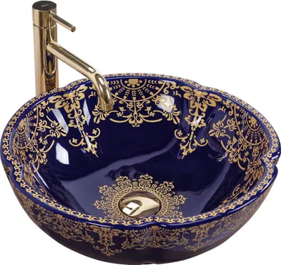 Produktbild von Rea Aufsatzwaschbecken Marina Blue