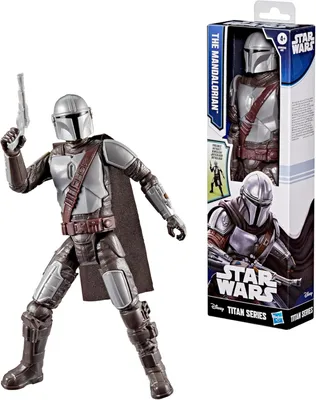 Zdjęcie produktu dla Star Wars Mandalorianin z serii Titan, 4 lat(a)