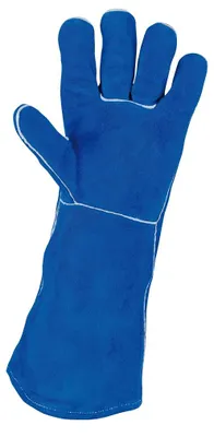 Schweißhandschuhe aus Rindsleder, lang, Gr. 11