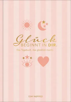 Immagine prodotto di Das Tagebuch das glücklich macht (Special Edition): 6 Minuten am Tag für mehr Glück, Positivität, Dankbarkeit und Erfolg. Dankbarkeitstagebuch zum Ausfüllen für jeden Tag. 6 Minuten Tagebuch für mehr Achtsamkeit. 12 Wochen Tagebuch in rosa