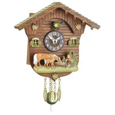Image de Trenkle - 2027_PQ - horloge murale coucou - Quartz - Kuckulino