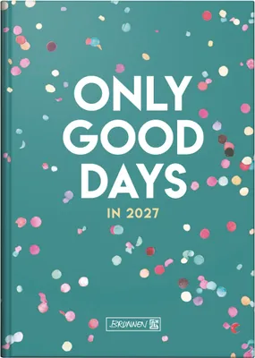 Produktbild von BRUNNEN Buchkalender Mod. 795 2027 „Confetti“ | A5, Papier