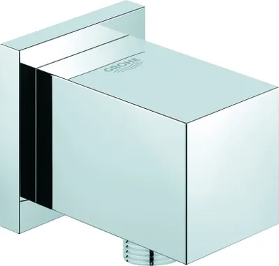 Produktbild von Grohe Euphoria Cube Wandanschlussbogen chrom - 27704000