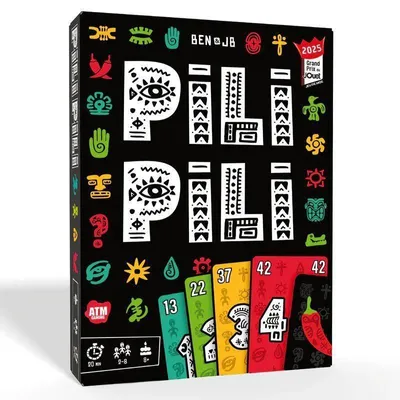 Produktbild von ATM Gaming Pili Pili - Das verrückte Zahlenspiel