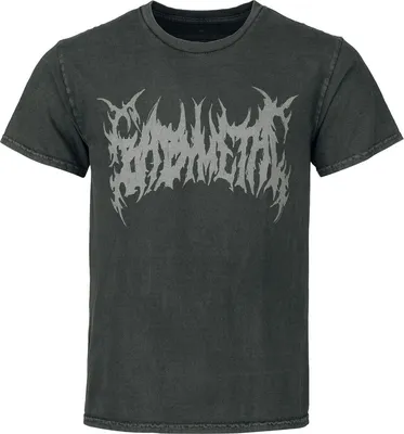 Produktbild von Babymetal T-Shirt Herren Gothic Logo schwarz Band-Merch, Bands 100% Baumwolle S