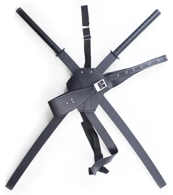 Produktbild von Doppelkatanas Deadpool Schwert Sabre Wade Wilson JS2023BK-3
