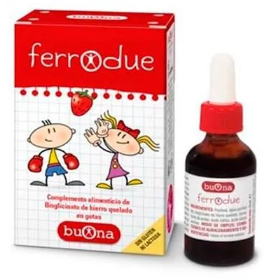 Immagine prodotto di Ferrodue Gocce 15 Ml