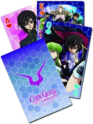 Produktbild von Code Geass: Lelouch of The Rebellion R2 Big Group Spielkarten
